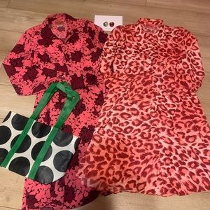 2 Kate spade dress Kate Spade Post Card and 2 rings